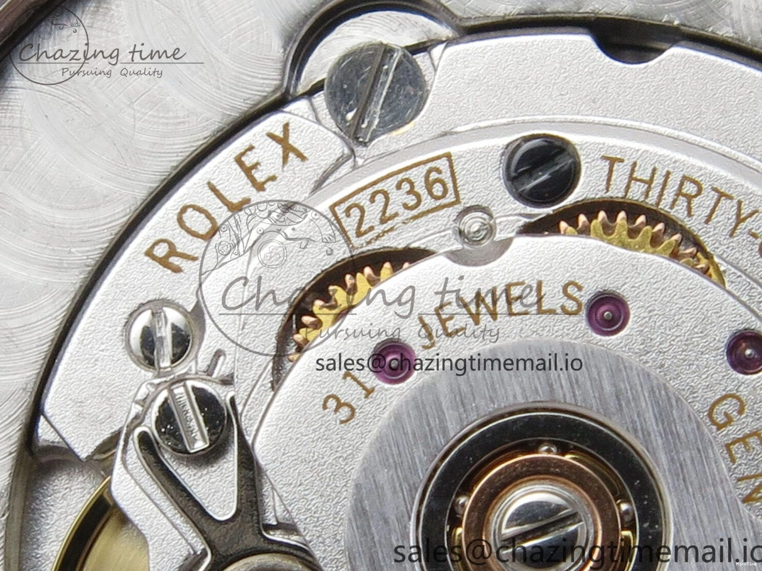 MiroTime 0118 SmoothTexture DateJust 31 278274 THBF 1:1 Best Edition 904L Steel Brown Roman Dial Diamonds Bezel on SS Oyster Bracelet HZ Cal. 26